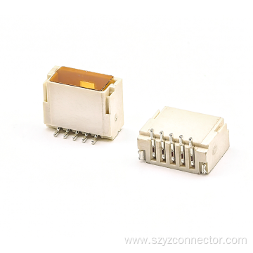 10068 (small) vertical pin socket connector